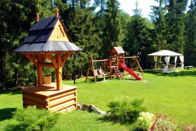 Willa Zarebek Lopuszna Ngoại thất bức ảnh