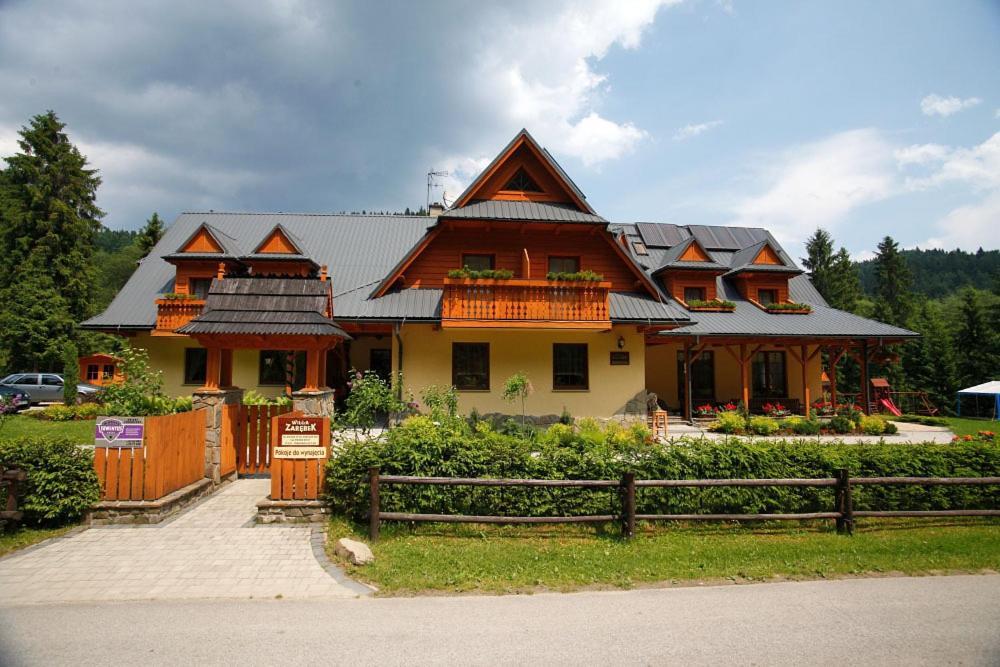 Willa Zarebek Lopuszna Ngoại thất bức ảnh