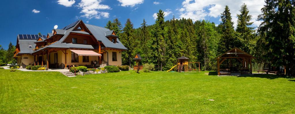 Willa Zarebek Lopuszna Ngoại thất bức ảnh